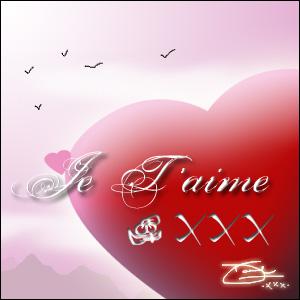  je t'aime