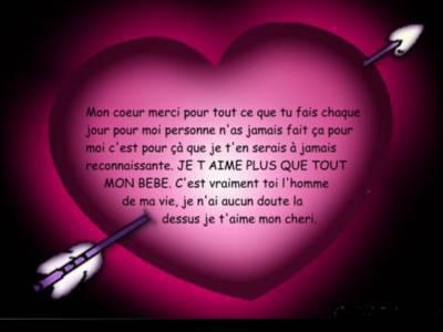 poeme d'amour