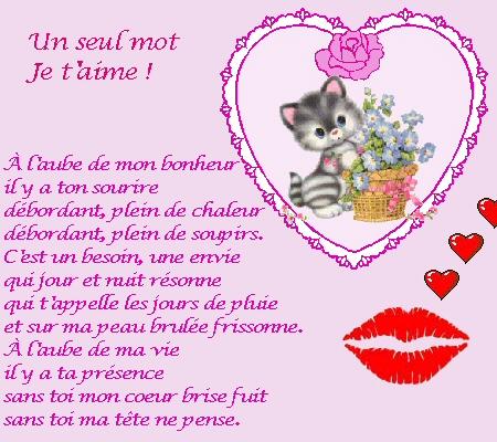 poeme d'amour