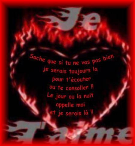 poeme d'amour